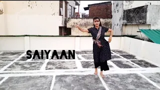 Saiyaan dance choreography by husband #solodance #dance #viral dance video #simple classical dance.