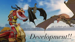 Wings of Fire The Journey Development! Part 1