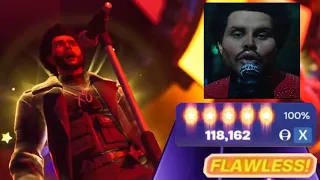 Fortnite Festival | Save Your Tears - The Weeknd | Expert 100% Vocal FC (118,162)