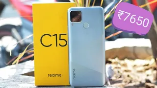 Realme C15 | First Look | AI Quad Camera | Unboxing and Review | Daily Life DIY