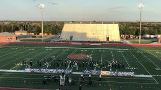 SR Mighty Warrior Band- Queens City Marching Contest 10/02/2021