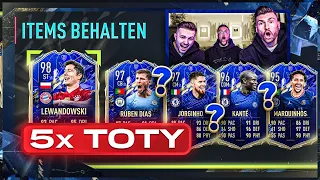 OMG!! ICH HABE 5 TOTYs GEZOGEN 😍💫 FIFA 22: Best Of TOTY Pack Opening 🔥