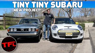 This Quirky & Tiny '70s Subaru Is The Original 4WD Subie Station Wagon That Led To Today’s Outback!