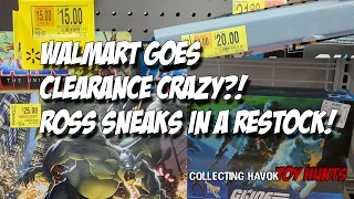 Toy Hunt! | Wal-Mart clearance!  Ross with a restock!! #toyhunt #toyhaul