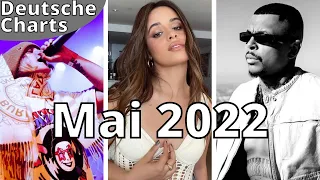 TOP 50 Songs Mai 2022 | Deutsche Charts | DeCharts