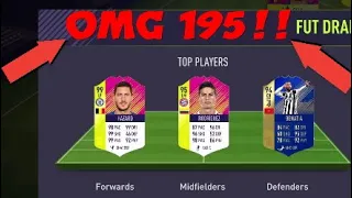 OMG FIFA 18 195 DRAFT CHALLENGE !!!