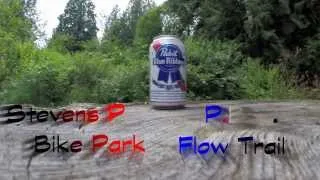 Stevens Pass Bike Park - P.B.R. Trail