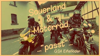 Teil 1 Motorradtour Sauerland & Weserbergland, Tourguide Volkmar Masurek, Teil 1 Das Sauerland