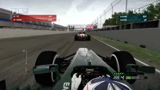 F1 2013 Xbox 360 - Team Mate Battle - Montreal Scenario