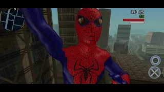 Traje de TASM 1 de Marvel's spider-man en GTA Sa Android
