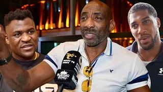 JOHNNY NELSON BRUTALLY HONEST ON ANTHONY JOSHUA & FRANCIS NGANNOU IN RIYADH | DILLIAN WHYTE