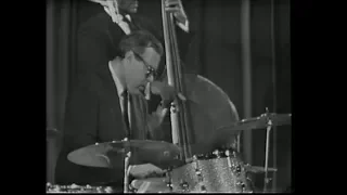 Dave Brubeck Quartet 1961 "St Louis Blues" & "Take Five" Joe Morello, Paul Desmond in Holland