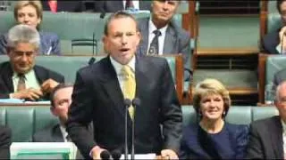 Abbott hails 'historic' vote