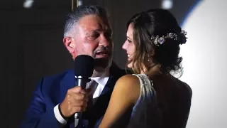 Padre de la novia emociona a todo el mundo