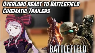 Overlord react to Battlefield Cinematic Trailers | (Compilation) | Gacha reacts