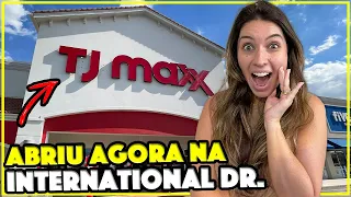 NOVA TJ MAXX DE ORLANDO NA INTERNATIONAL DRIVE