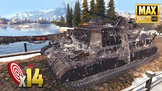 Obj. 268: The ordinary tank with the sledge hammer - World of Tanks