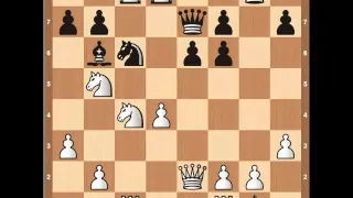 Deep Blue vs. Kasparov 1996 Game 1