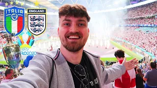 Italien vs. England - EM FINALE Stadionvlog 🇮🇹🏴󠁧󠁢󠁥󠁮󠁧󠁿 | Drama im Wembley | ViscaBarca