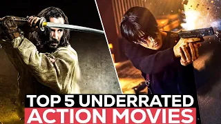 Top 5 Must-See Underrated ACTION Movies | Best Hollywood Action Movies (part 2)