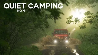 "We Guide" - Overland Trip XXVII - Jeep Gladiator with Bed Tent [ASMR Overland Experience]