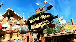 Popeye & Bluto's Bilge-Rat Barges | Full Ride POV, Toon Lagoon, Universal's Islands of Adventure