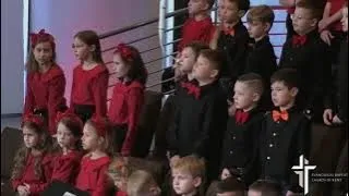 "O children come" Christmas, церква ЄХБ м. Кент 12/26/2021