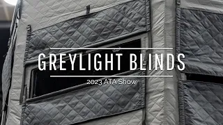 2023 ATA Show - Debut of the Greylight Twilight and Daybreak Hunting Blinds - SELFILMED.com