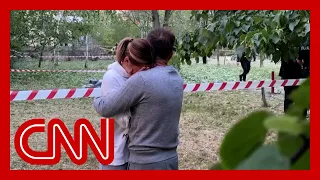 Mother, daughter among 3 killed in Russian missile attack on Kyiv