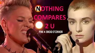 P!nk & Sinead O'Connor - NOTHING COMPARES 2 U (Duet Version)