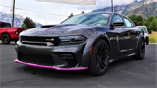 2020 Dodge Charger Scat Pack Widebody: Is The Widebody Worth The Extra $6,000???