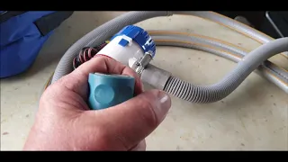 portable shower test pump No 4 bilge pump