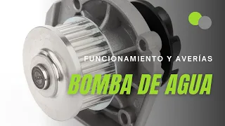 Bomba de agua: cómo funciona en un coche y sus averías