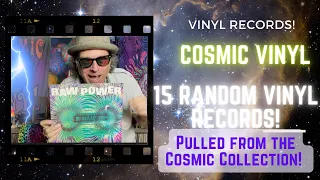15 Top Random Records. Pulled from the Cosmic Collection! #Vinylcommunity #Vinyl #Vinylrecords