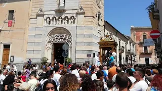 2 agosto 2019 - Benedizione dei bambini per intercessione di S. Nicolò Politi - Adrano