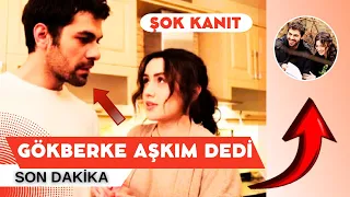 Cemre Arda accidentally confessed her love. "I love you," she said to her partner outside the set.