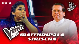 Maithripala Sirisena | Sirasa The Voice Teens |  2020 | Amarabandu