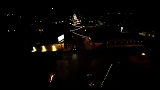 Flying my FPV Drone at Night: Police Chase and Confrontation Caught on Video