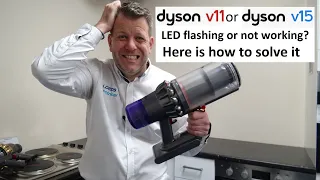 How To Fix A Dyson V11 or V15 That Has Stopped Working