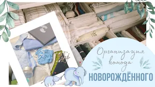 ОРГАНИЗАЦИЯ КОМОДА ДЛЯ НОВОРОЖДЕННОГО