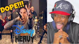 THIS ROCKS! DISNEY Goes Heavy Rock with Our Last Night | Reaction