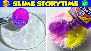 🎧Satisfying Slime Storytime #936 ❤️💛💚 Best Tiktok Compilation