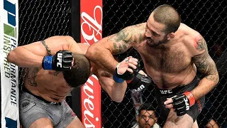 40 YEAR OLD MAN Matt Brown Knockouts In MMA