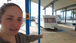 AQUÍ ME QUEDO 😍 Área de autocaravanas los Alcázares 🚍 Manga del Mar Menor en #autocaravana