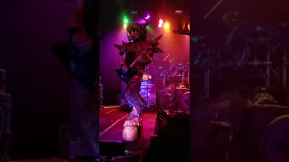 GWAR Phantom Limb Live Sunshine Theater 10-20-2018 Albuquerque New Mexico