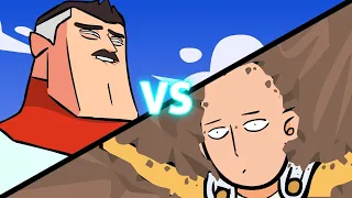 Saitama vs Omniman