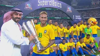 The Day Neymar Changed The Game At The Last Moment | HD