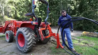 DIY Underground Wire layer Pipe layer