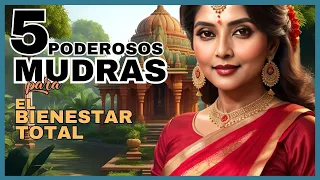 👌🧘‍♀️5 PODEROSOS MUDRAS para el BIENESTAR TOTAL