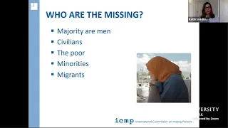 Missing and Disappeared Persons: Why Has This Serious Human Rights Issue Been Sidelined?